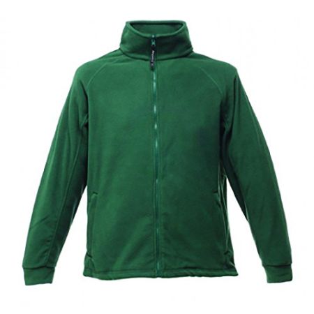 Regatta Polaire Homme Zippée Avec Propriété De Séchage Rapide Thor III Fleece Homme Bottle Green FR: M (Taille Fabricant: M)