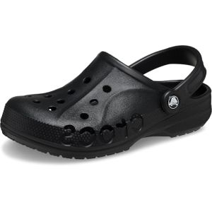 Crocs Baya Mixte Sabot, Noir, 37/38 EU