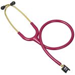 3M Littmann Stéthoscope Classic II Nouveau-Né 2157 Rainbow Edition, Tubulure Framboise