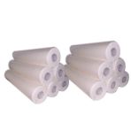 Storepil - Drap d'examen blanc protection épilation - 12 rouleaux