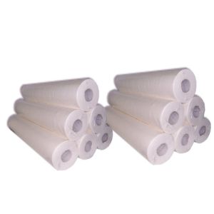 Storepil - Drap d'examen blanc protection épilation - 12 rouleaux