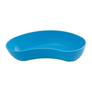 Haricot de spa mesurant 250 x 55 mm, gradué, bleu, 750 ml