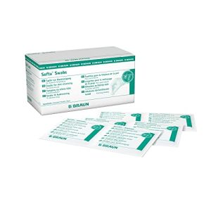 B. Braun Softa Swabs Lot de 100 Tampons Alcoolisés