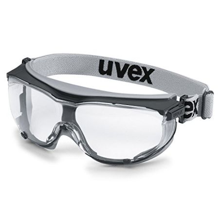 Uvex 9307375 Sicherheit Gläser, Carbon Vision, SV Extreme Transparent, Grau/Schwarz - Lunettes de Protection Maximale