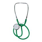 Tiga-Med Stéthoscope à tête plate Vert