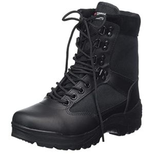 Mil-Tec Homme Tactical Boot M.YKK Zipper Noir 43 EU