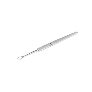 Stainless Steel Ear Cleaner for Earwax Removal 14 cm Satin