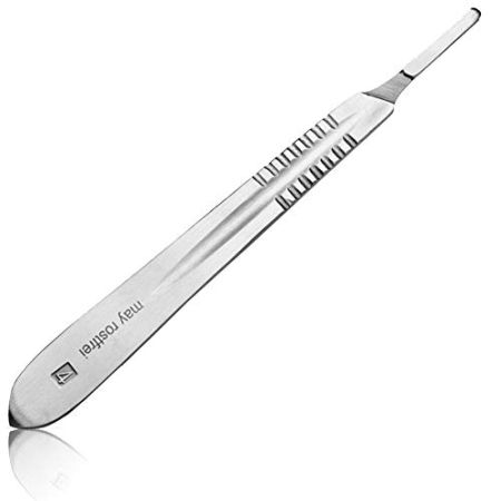 May - Manche de Bistouris - Manche de Scalpel - n°4 - Inox