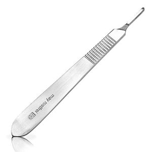 May - Manche de Bistouris - Manche de Scalpel - n°3 - Inox