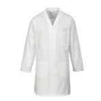 Portwest Hygiene & Warehouse Coat Multiple-pockets Vented Medium White Ref 2852MED Wht - Blanc - Medium