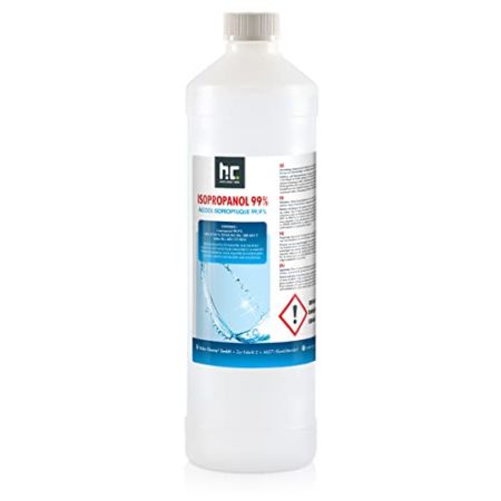 6 x 1 L Isopropanol 99.9% IPA Isopropyl Alcohol Höfer Chemie - Solvent and Degreaser