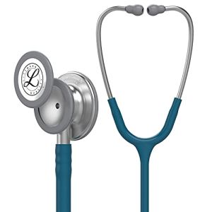 3M Littmann Stéthoscope de Surveillance Classic III, Tubulure Bleu Caraïbes, 69 cm, 5623