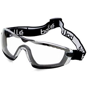 Bollé - COBFSPSI - Cobra Glass - Safety Glasses, Black