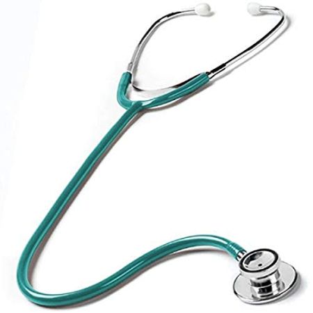 NCD Medical Dual Bell Stethoscope Teal