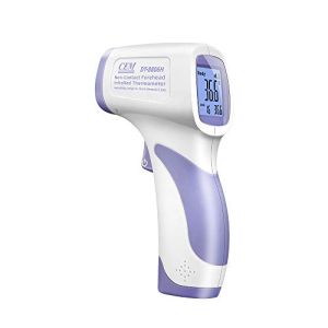 CEM DT-8806H Non-Contact Infrared Thermometer - Medical Device for Temperature Screen - Accurate Non-Contact Measurements