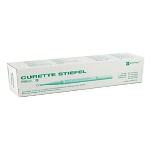 GSK-Stiefel - STIEF-CUR4 - Curette Stérile 4 mm - Pack de 10