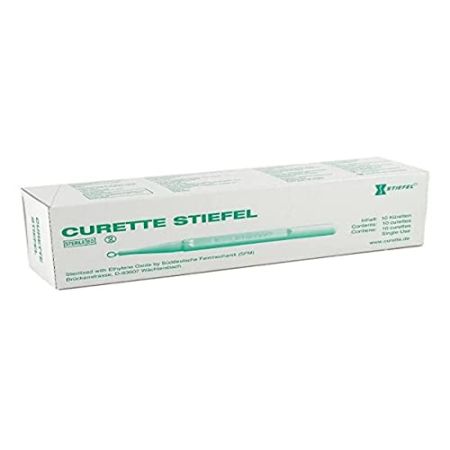 GSK-Stiefel - STIEF-CUR4 - Sterile Curette 4 mm - Pack of 10