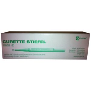 GSK-Stiefel - STIEF-CUR7 - Sterile Curette 7 mm - Pack of 10