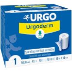 Urgo - Adhesive Tape With Protective Paper - Dressing/Device Fixation - Non-Woven Stretchable - 10m x 10cm