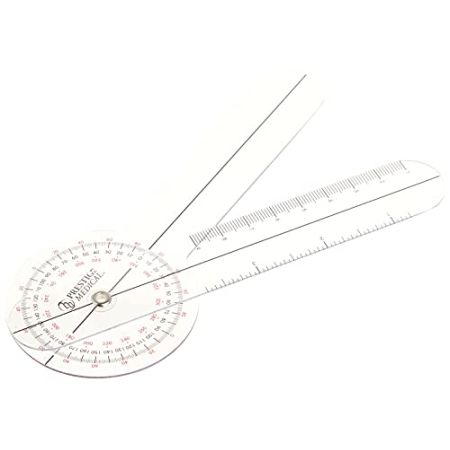 Prestige Medical NCD Medical Protractor Goniomètre 6 Pouces