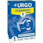 Urgo - Sparadrap avec Dévidoir - Fixation Pansements/Dispositifs - Microporeux - 9,14 m x 2,5 cm