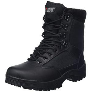 Mil-Tec Homme Swat Chaussure de Randonnée, Noir, 42 EU