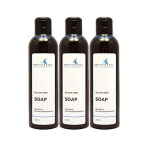 Savon Liquide Argent-MSM - Contenance : 3 x 200 ml