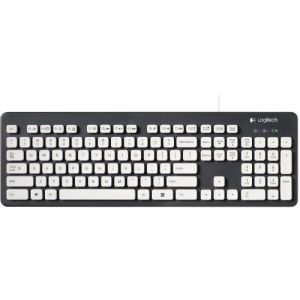 Logitech 920-004044 K310 Clavier lavable filaire USB Noir QWERTY (import Espagne)