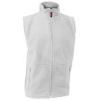 Result Core - Gilet Polaire Anti-Boulochage - Homme (L) (Blanc)