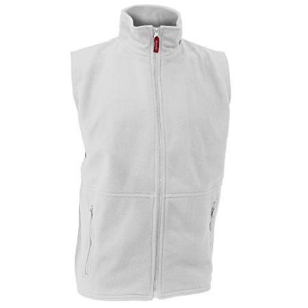 Result Core - Gilet Polaire Anti-Boulochage - Homme (L) (Blanc)