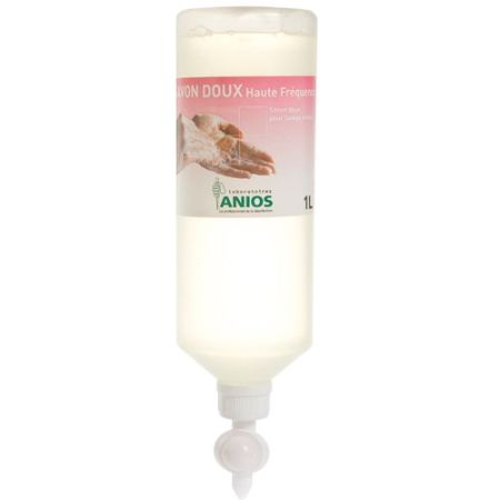 Savon Doux ANIOS Airless - Haute Fréquence - Carton de 12 x 1 Litre