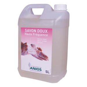 Anios - Savon Doux - Contenance : 5L - 5 Litres