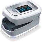 Beurer PO 30 - Digital Pulse Oximeter for Measuring Blood Oxygen Saturation and Pulse