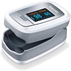 Beurer PO 30 - Digital Pulse Oximeter for Measuring Blood Oxygen Saturation and Pulse