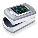 Beurer PO 80 Pulse Oximeter, Measures Oxygen Saturation and Heart Rate