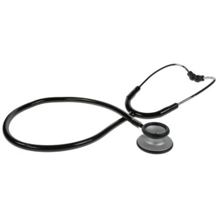 Spengler Dual Pulse, General Auscultation Stethoscope, Lightweight, Good Acoustic Performance, Versatile (Black)