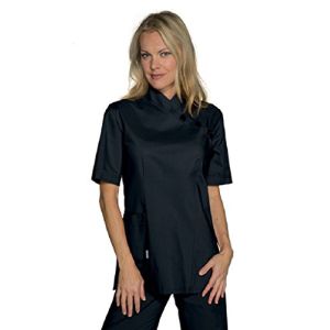 Taipei Black Tunic for Beauticians – Elegance and Comfort