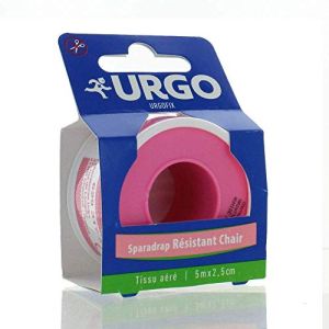 Urgo - Sparadrap - Rouleau de fixation Pansements / Dispositifs - Resistant frottements - 5mx2,5cm