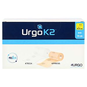 Urgo GmbH Système compressé URGOK2 10 cm Circumference de la cheville 18-25 cm Pack de 1