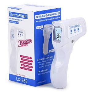 Visiomed PCA Thermoflash Lx26E White: Contactless Medical Thermometer