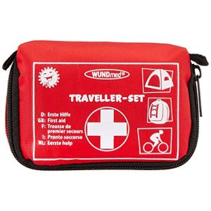 Wundmed - Set de premiers secours - 32 pièces - Etui pratique