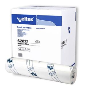 Celtex - 9 Rouleaux de Drap d’Examen 50x38 - Gaufré LUXE 100% Cellulose