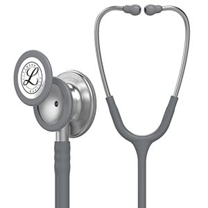 3M Littmann Stéthoscope de Surveillance Classic III, Tubulure Grise, 69 cm, 5621