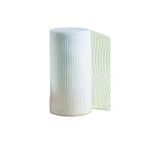 Gima - Absorbent Gauze Bandage with Selvedge Edge, 20 Threads, 100% Bleached Cotton, Latex-Free, Size 5 m x 10 cm, Box of 100