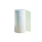 Gima - Hydrophilic Gauze Bandage Hemmed with 20 Threads, 100% Pure Hydrophilic Cotton, Hemmed Edge, Latex-Free, Size 5 m x 7 cm, Box of 100 Rolls