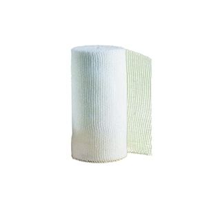 Gima - Hydrophilic Gauze Bandage Hemmed with 20 Threads, 100% Pure Hydrophilic Cotton, Hemmed Edge, Latex-Free, Size 5 m x 7 cm, Box of 100 Rolls