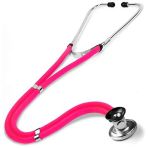 NCD Medical Sprague Rappaport Stéthoscope Rose Néon