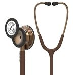 3M Littmann Classic III Monitoring Stethoscope, Chocolate Tubing, Copper Edition, 69 cm, 5809