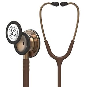 3M Littmann Stéthoscope de Surveillance Classic III, Tubulure Chocolat, Edition Cuivre, 69 cm, 5809