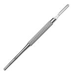 May - Manche de Bistouris - Manche de Scalpel - Rond Poignée - n° 4 - Inox